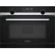SIEMENS Horno microondas vapor  CP565AGS0. . Inoxidable